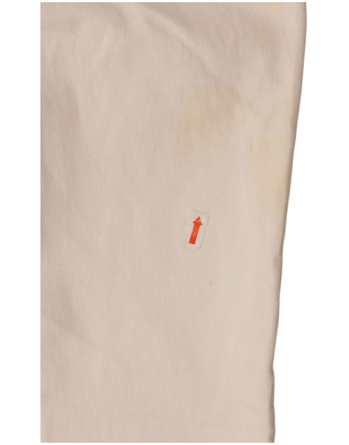 Zara Vaqueros Bootcut Mujer EU 36 XS W26 L27 Blanco