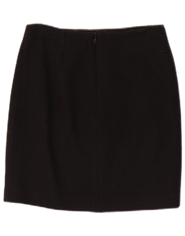 Minifalda para mujer Etam IT 36 XS W24 Lana negra