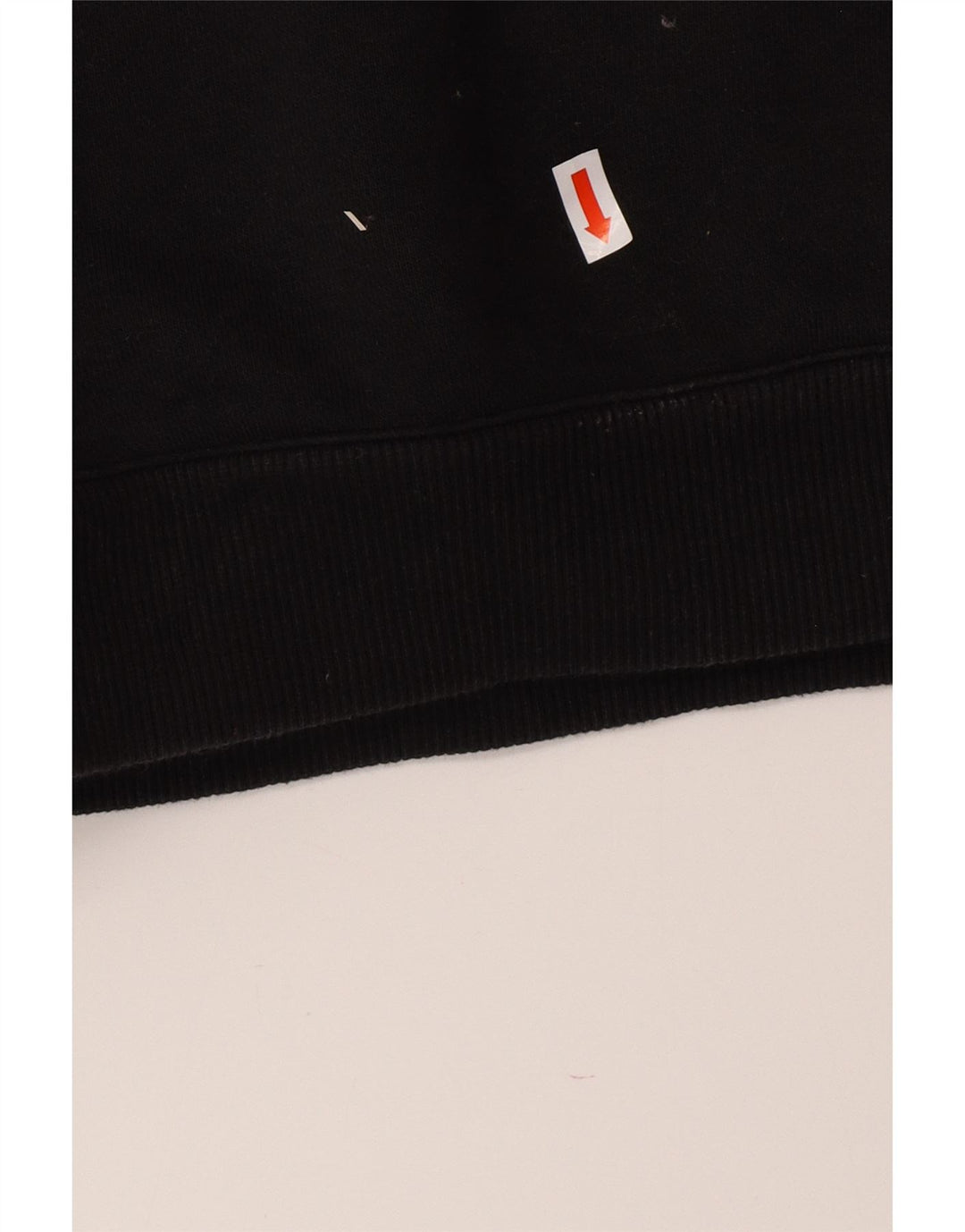 REEBOK Jersey con capucha gráfico para hombre XL Algodón negro