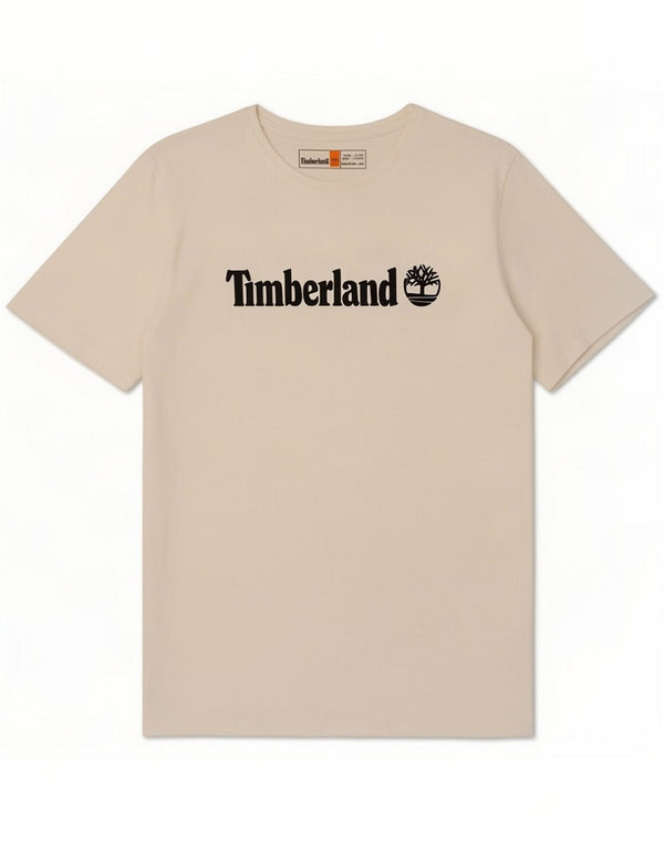 Timberland Camiseta gráfica de ajuste regular para mujer UK 40 XL Algodón blanco
