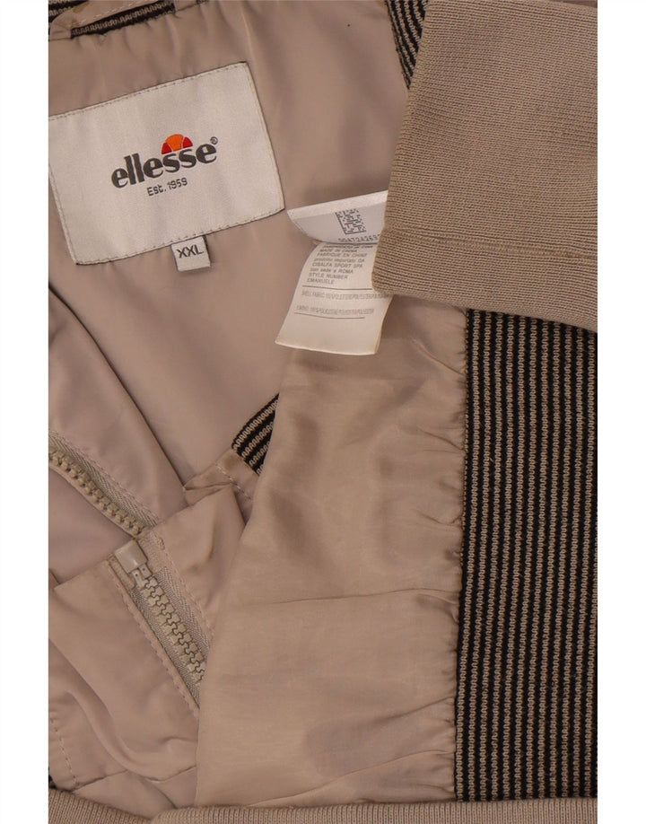 Chaqueta bomber para mujer Ellesse UK 20 2XL Poliéster gris