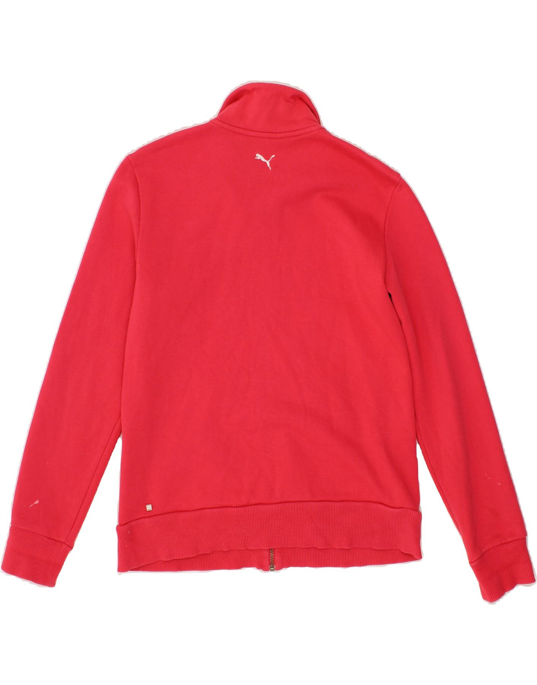 PUMA Womens Tracksuit Top Jacket UK 14 Large Pink Vintage Puma and Second-Hand Puma from Messina Hembry 