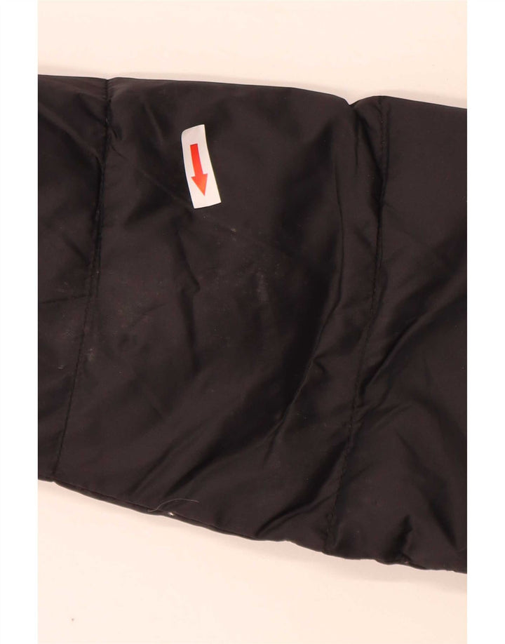 Calvin Klein Jeans Chaqueta acolchada con capucha para hombre UK 38 Mediana Poliamida negra