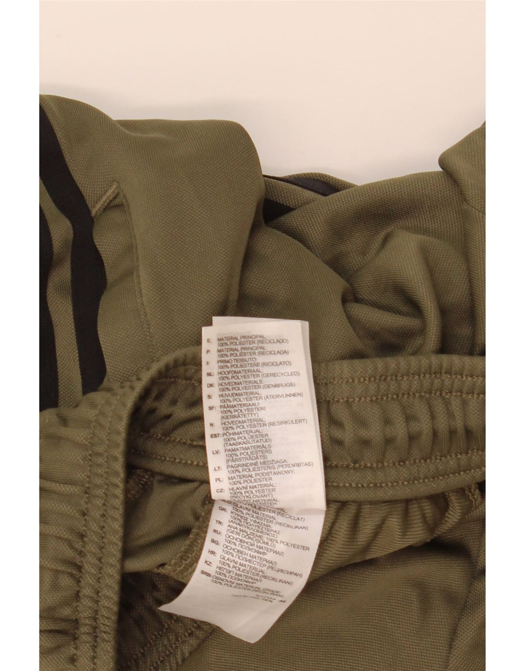 Adidas Hombre Aeroready Pantalones De Chándal Mediano Caqui Poliéster