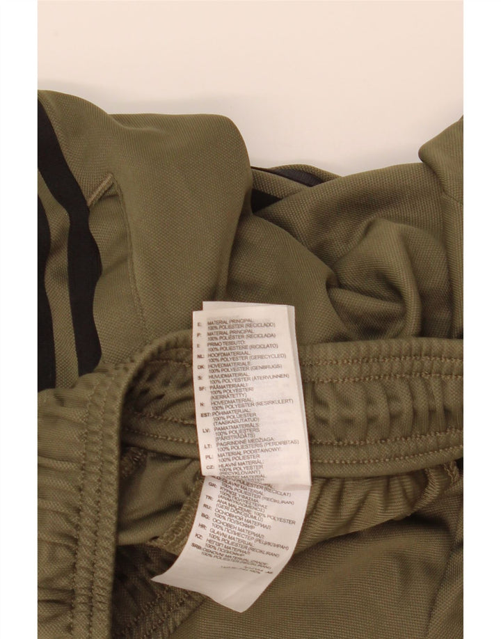 Adidas Hombre Aeroready Pantalones De Chándal Mediano Caqui Poliéster