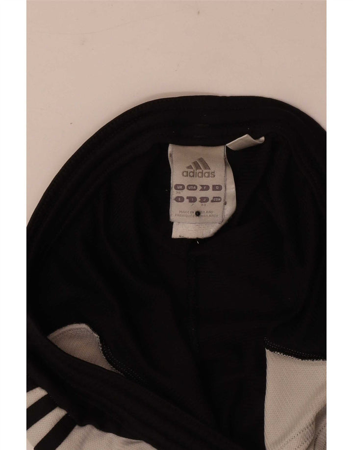 Adidas Mens Climalite Sport Shorts Grande Negro Colorblock Poliéster