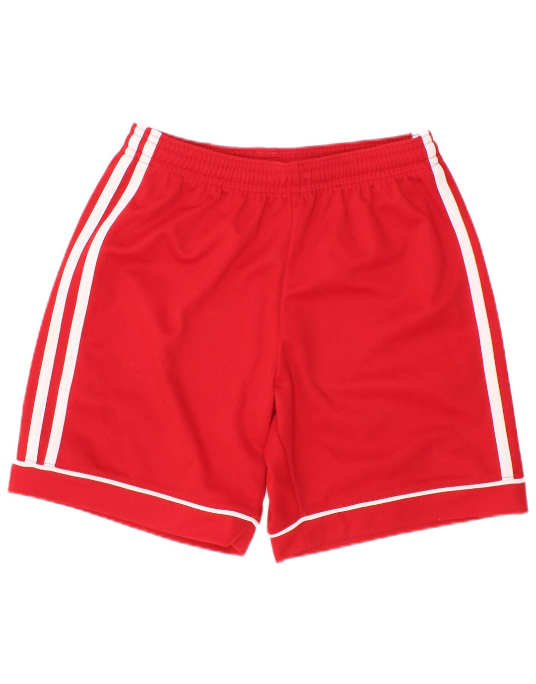 Adidas Chicos Climalite Sport Shorts 9-10 Años Rojo Poliéster