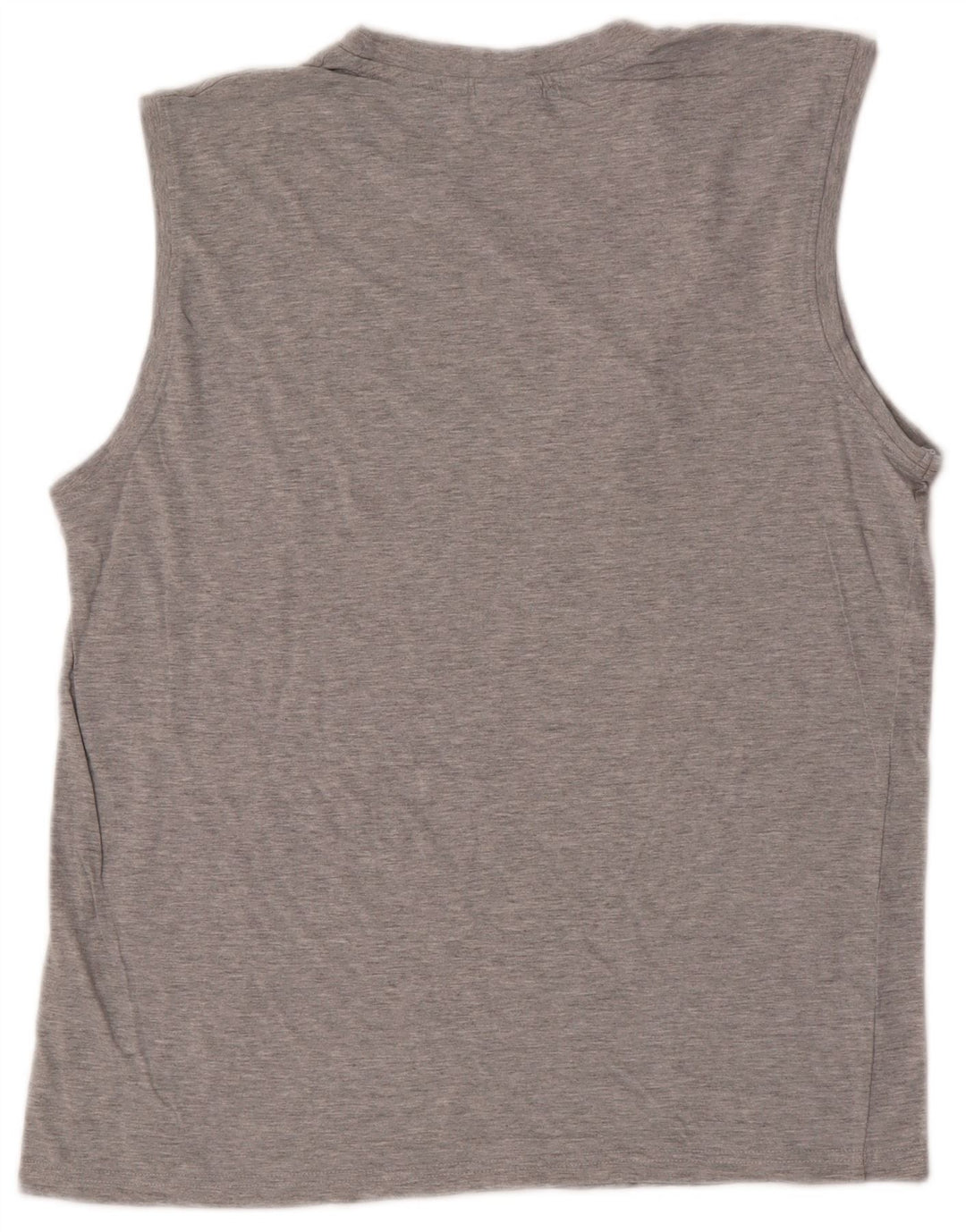 Ellesse Hombre Graphic Vest Top XL Algodón moteado gris