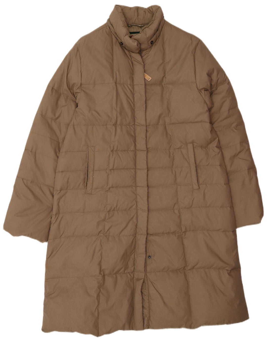 Abrigo acolchado para mujer Invicta UK 44 Poliamida beige medio