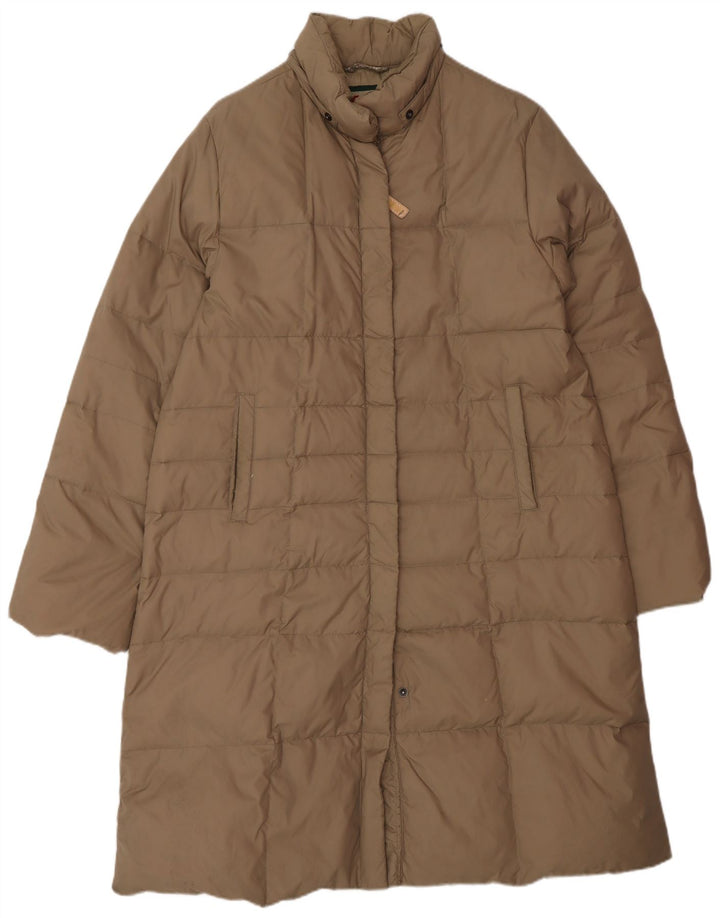Abrigo acolchado para mujer Invicta UK 44 Poliamida beige medio