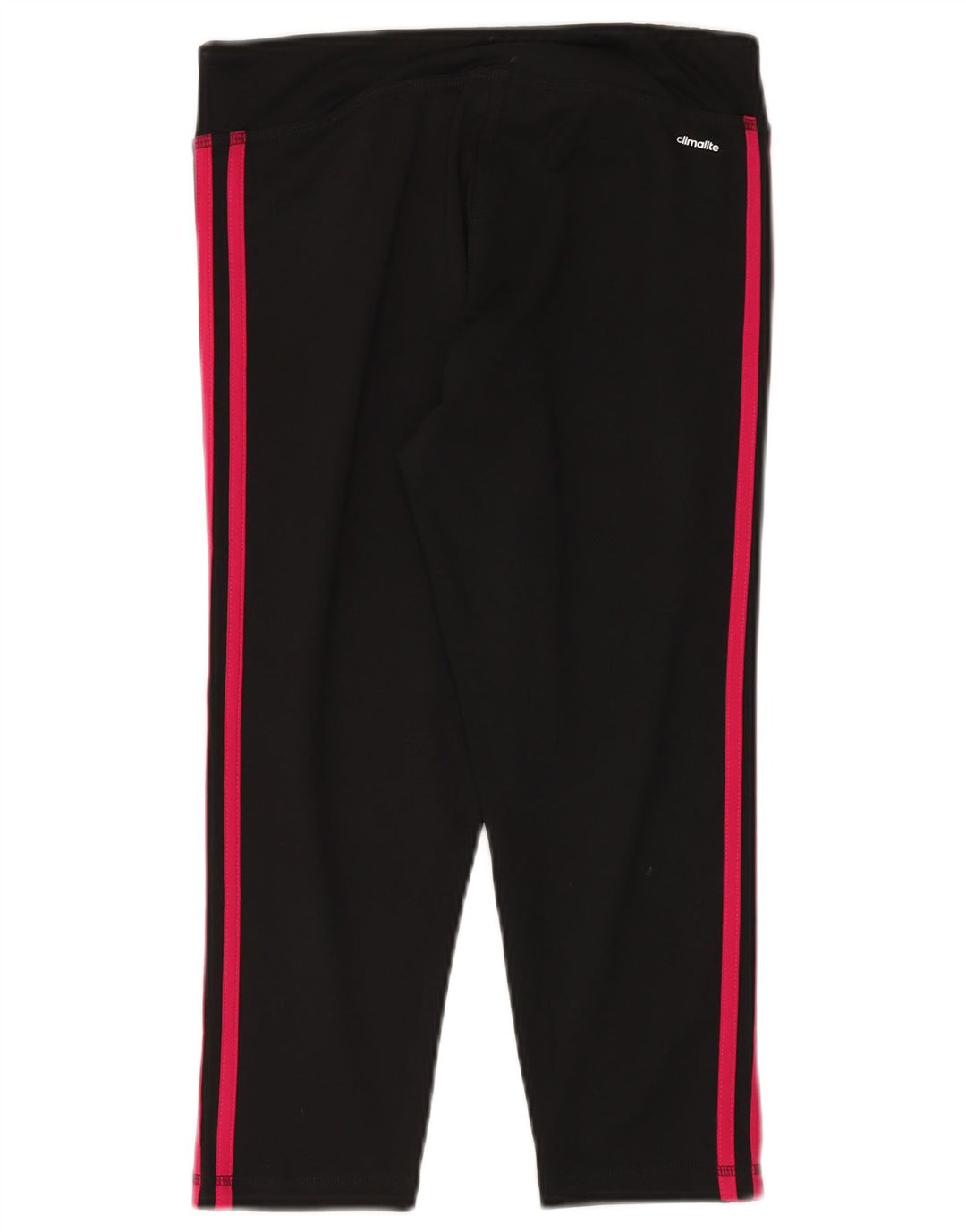 Adidas Climalite Crop Leggings para mujer Reino Unido 12/14 Mediano Negro Poliéster