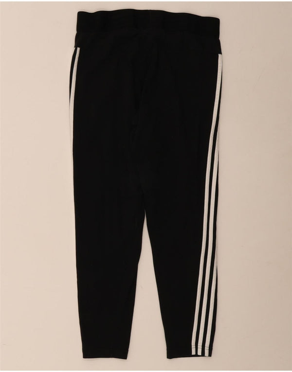 Adidas - Leggings cortos para mujer, talla 40, talla M, color negro