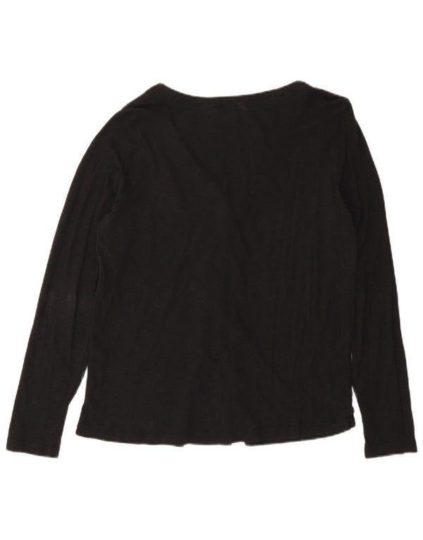 FAT FACE Blusa para mujer UK 46 Grande Negro