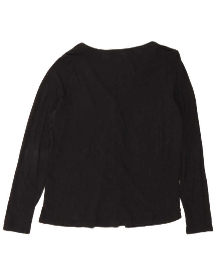 FAT FACE Blusa para mujer UK 46 Grande Negro