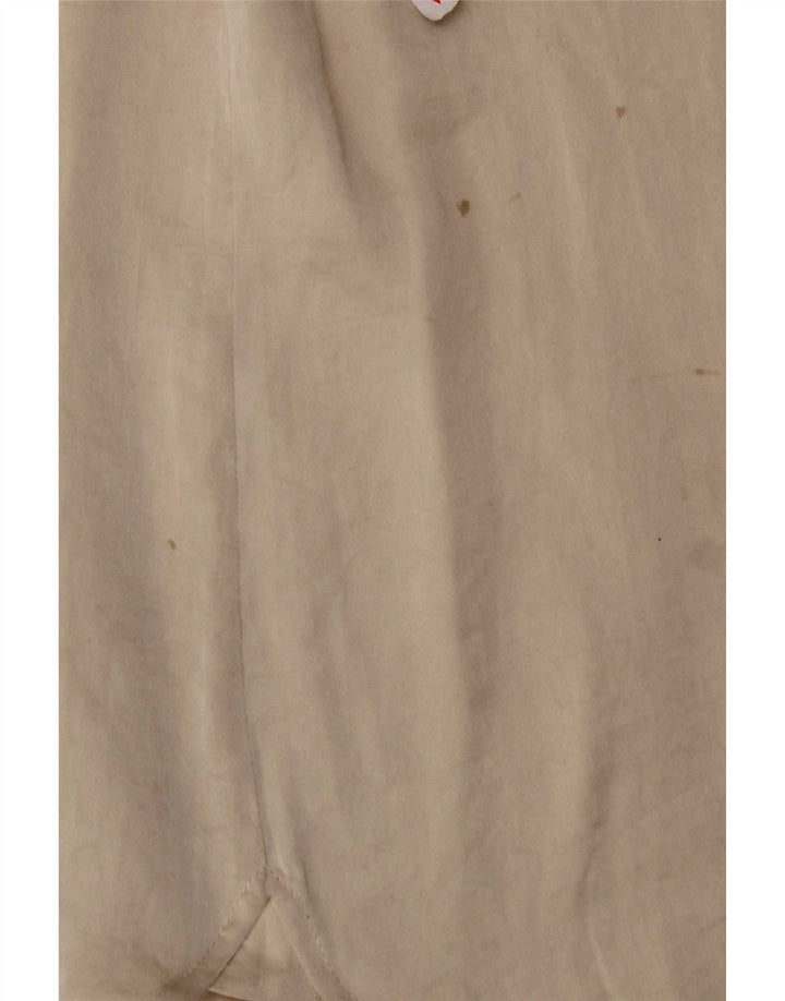 Camisa para mujer Jigsaw UK 42 Poliéster beige medio