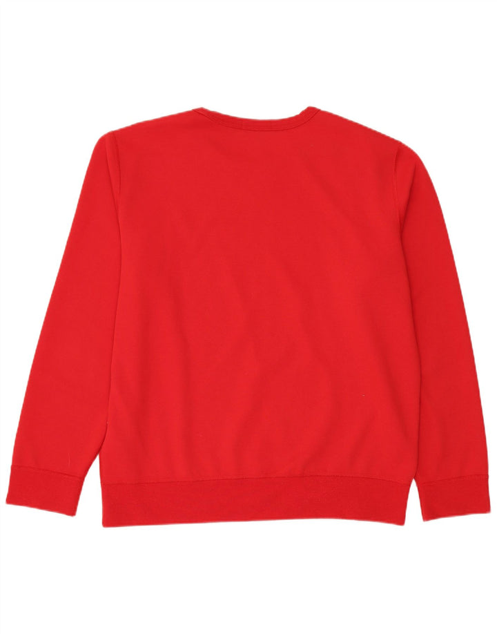 Polo Ralph Lauren - Sudadera para hombre (poliéster), color rojo