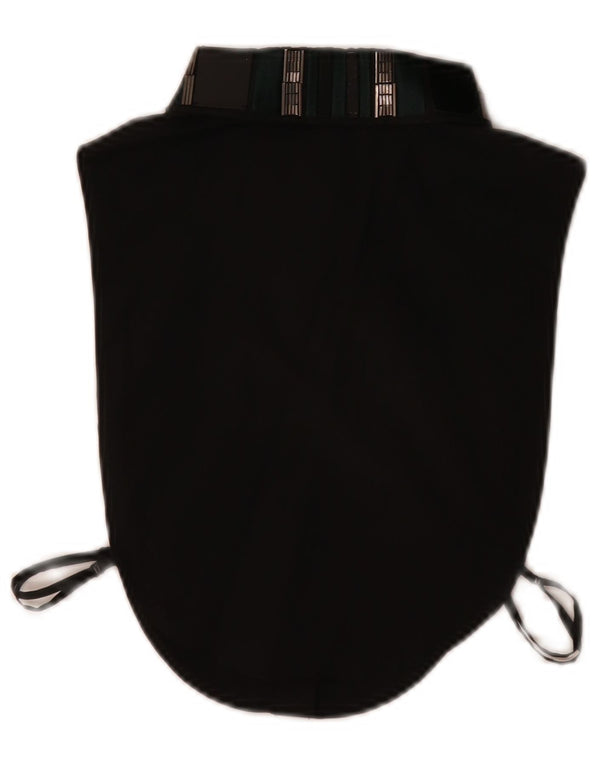 Camisa falsa con cuello desmontable para mujer Cos XS algodón negro
