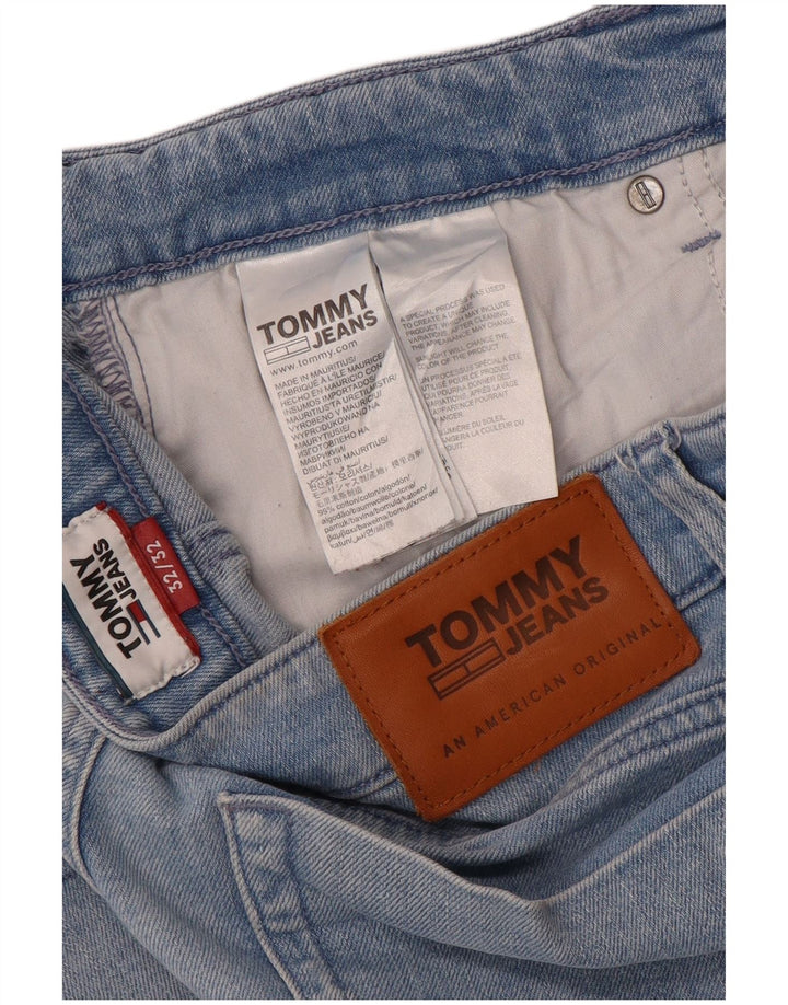 TOMMY HILFIGER Vaqueros ajustados para mujer W32 L32 Algodón azul