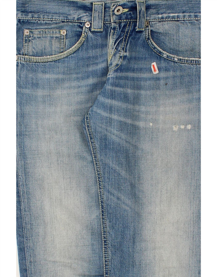 DONDUP Womens Straight Jeans W28 L32 Blue Vintage Dondup and Second-Hand Dondup from Messina Hembry 