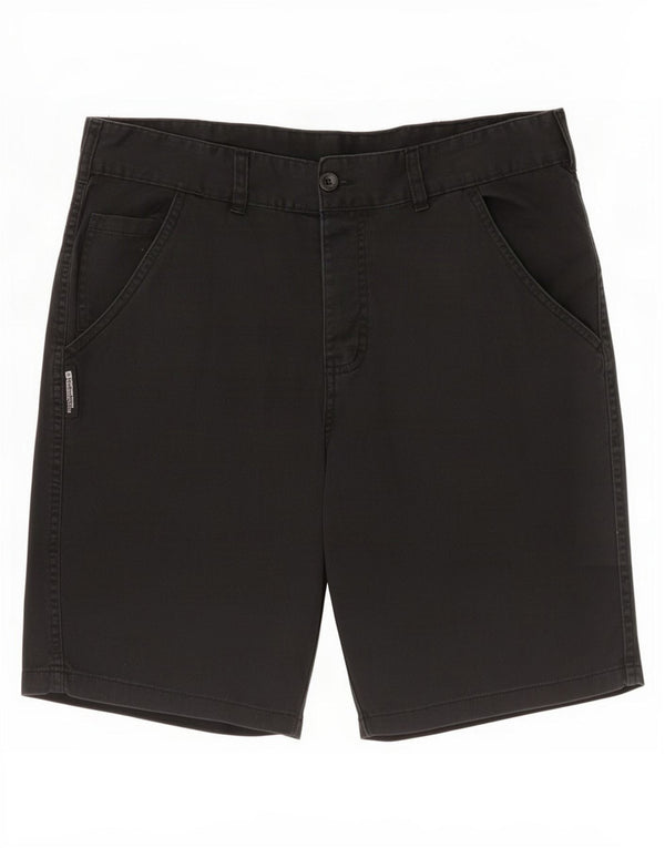 Pantalones cortos chinos para hombre Mountain Warehouse Large W34 Algodón negro