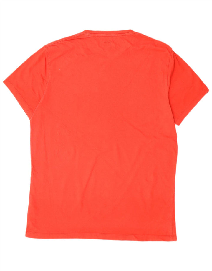 JACK WILLS Camiseta Hombre Top Small Algodón Rayas Rojas