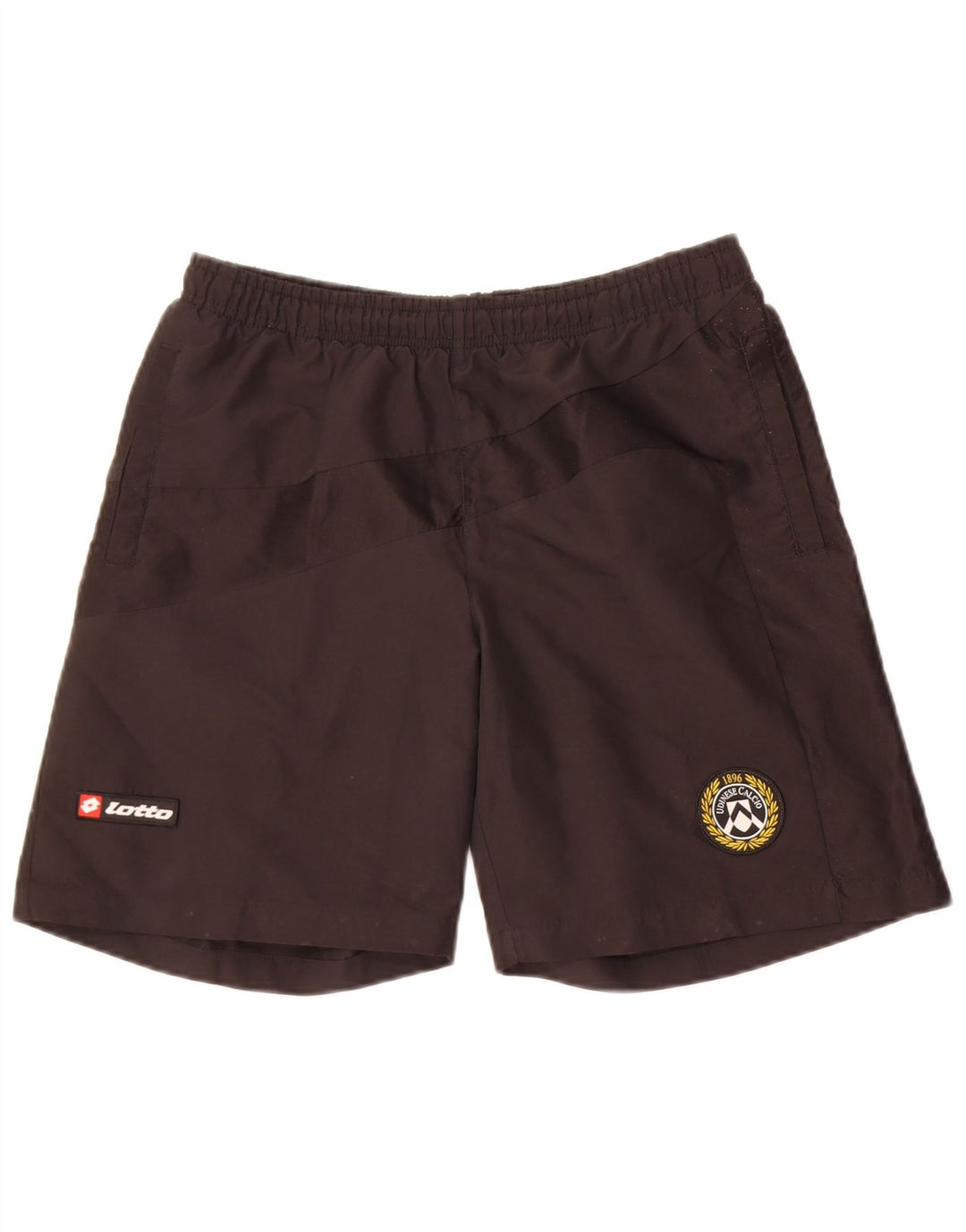 Pantalones cortos deportivos Lotto para hombre mediano negro