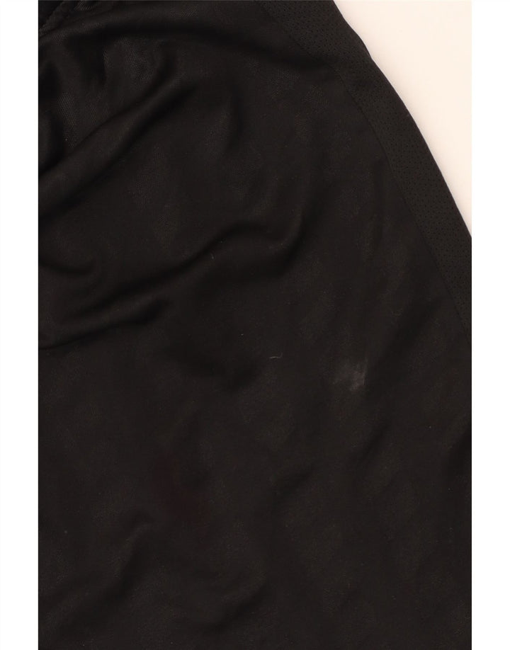 Pantalones cortos deportivos Nike Dri Fit para hombre Poliéster negro mediano