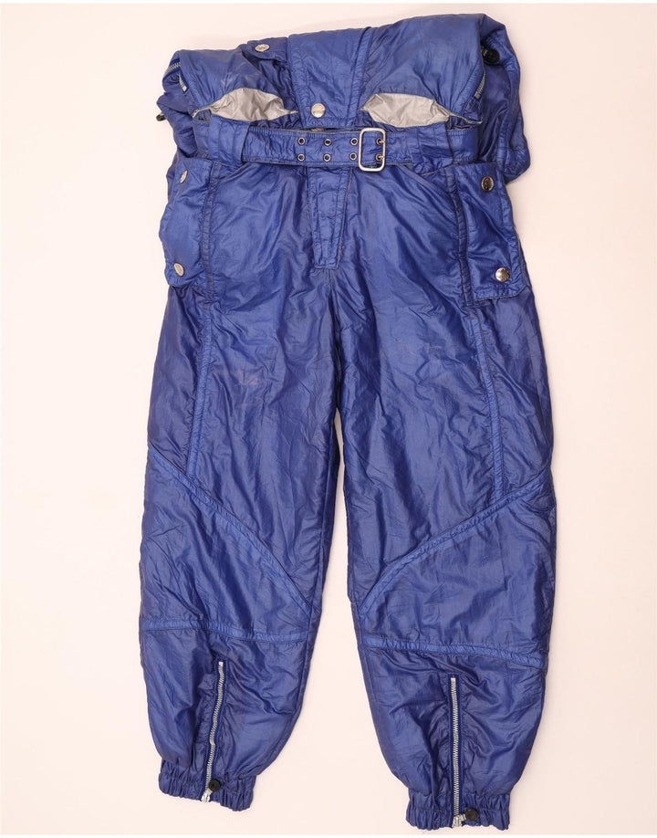 Cerruti 1881 Mono de esquí para hombre IT 52 Large Azul Poliamida