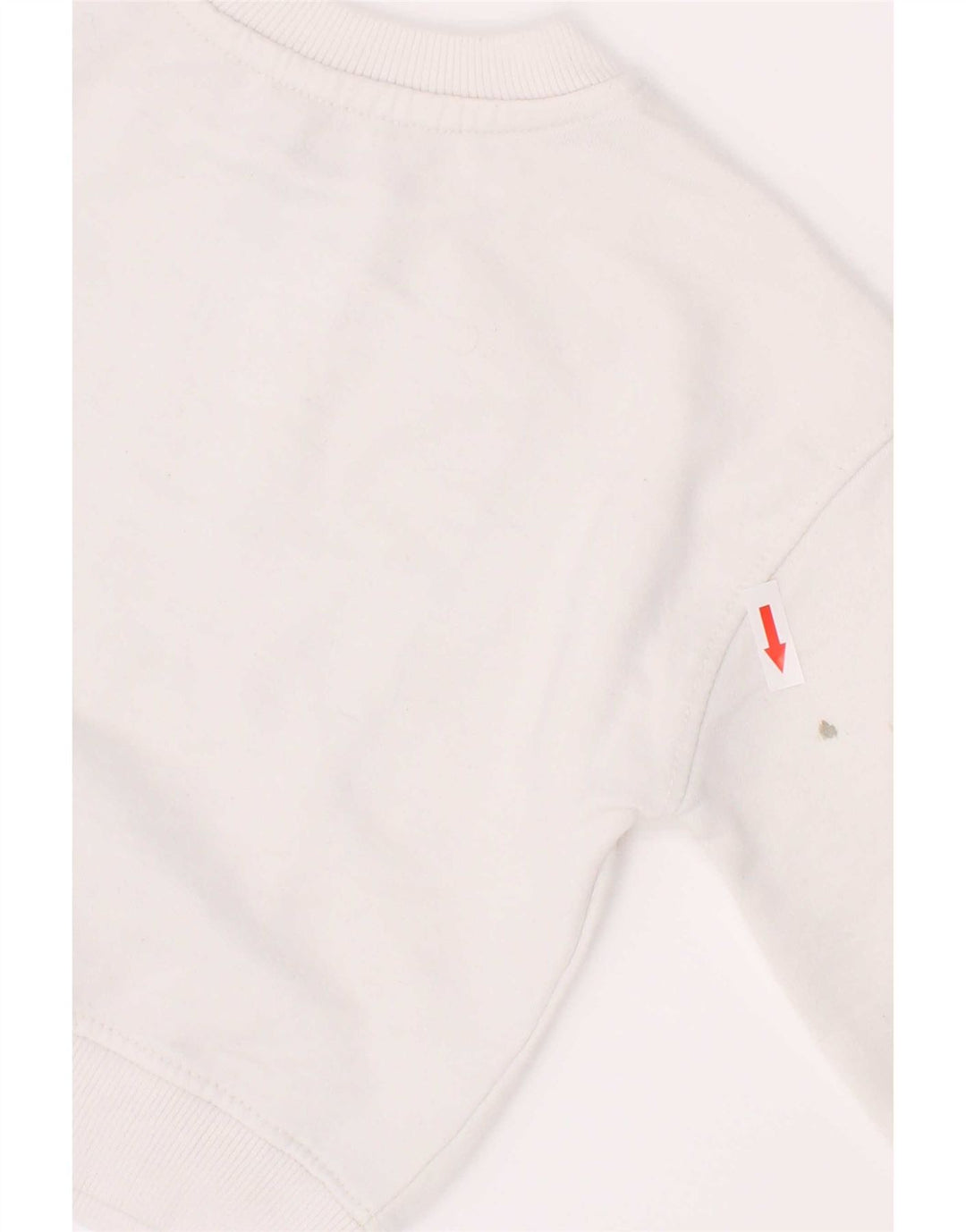 Dkny Sudadera con gráfico para niño, jersey, 2-3 años, algodón blanco