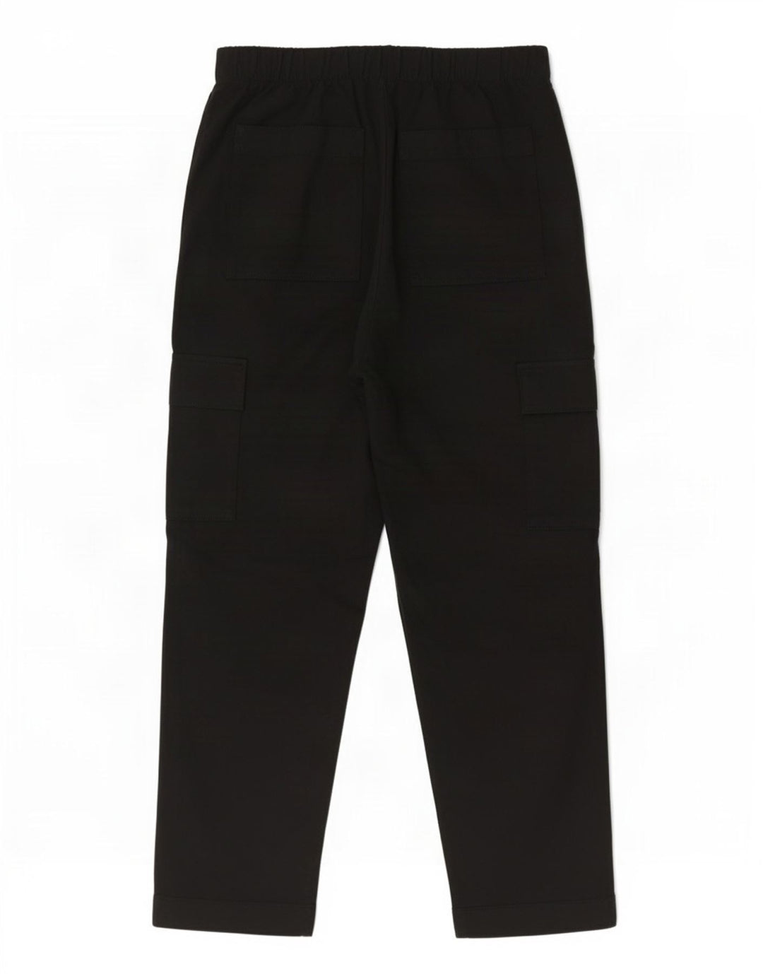 Gap Pantalones cargo rectos para mujer, talla grande, W34 L29, algodón negro