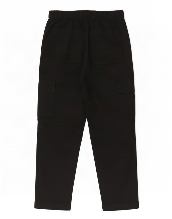 Gap Pantalones cargo rectos para mujer, talla grande, W34 L29, algodón negro