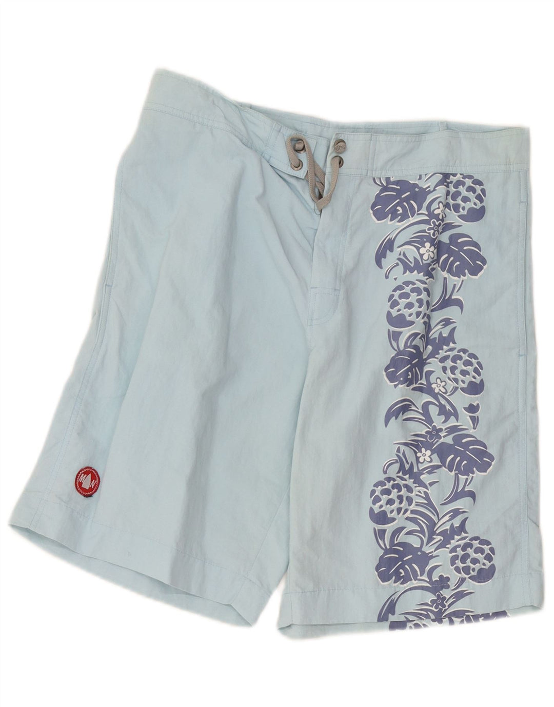 Murphy & Nye Bañador con estampado gráfico para hombre XL Poliamida azul floral