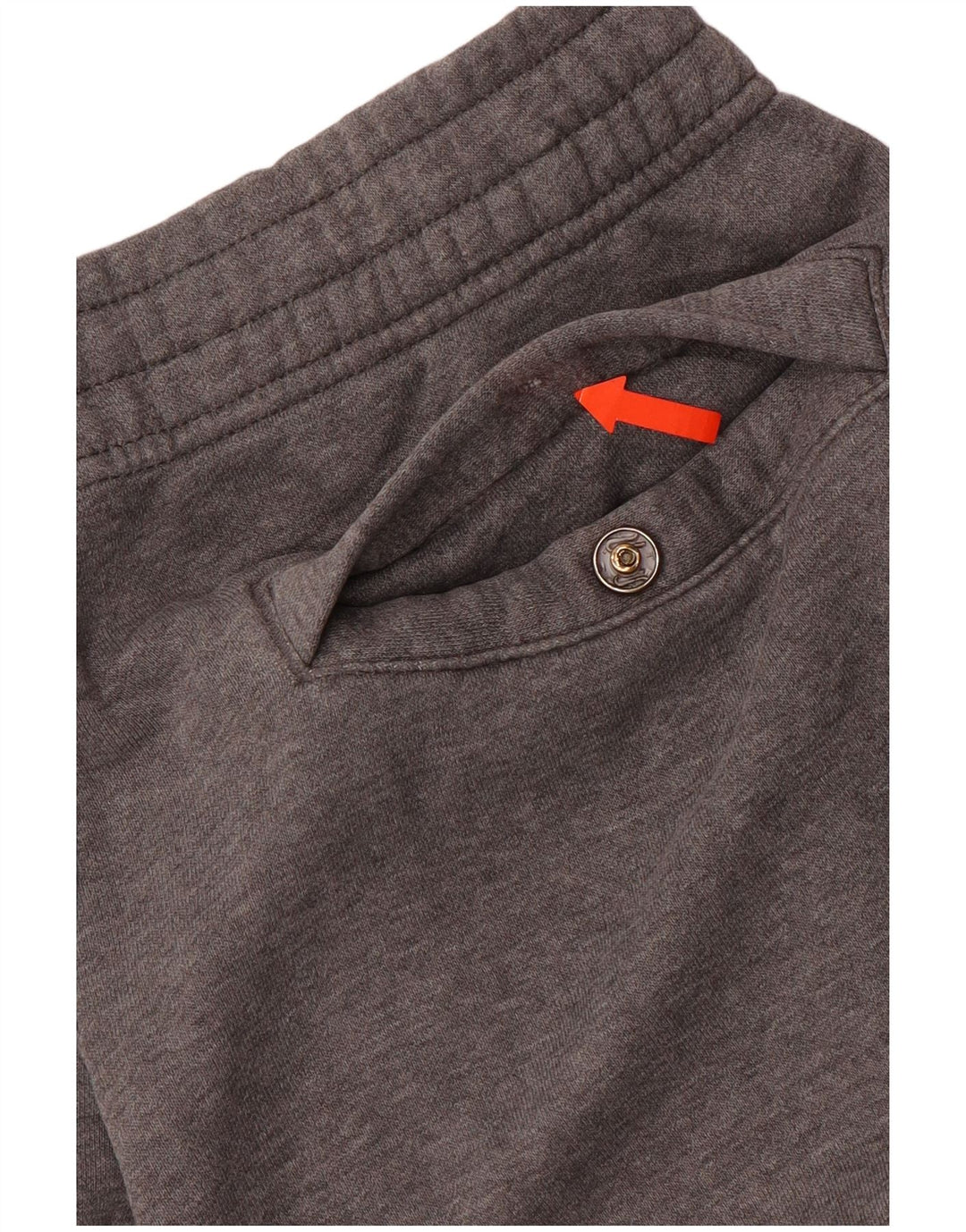 NIKE Mujer Chándal Pantalones Joggers UK 10 Small Gris Algodón