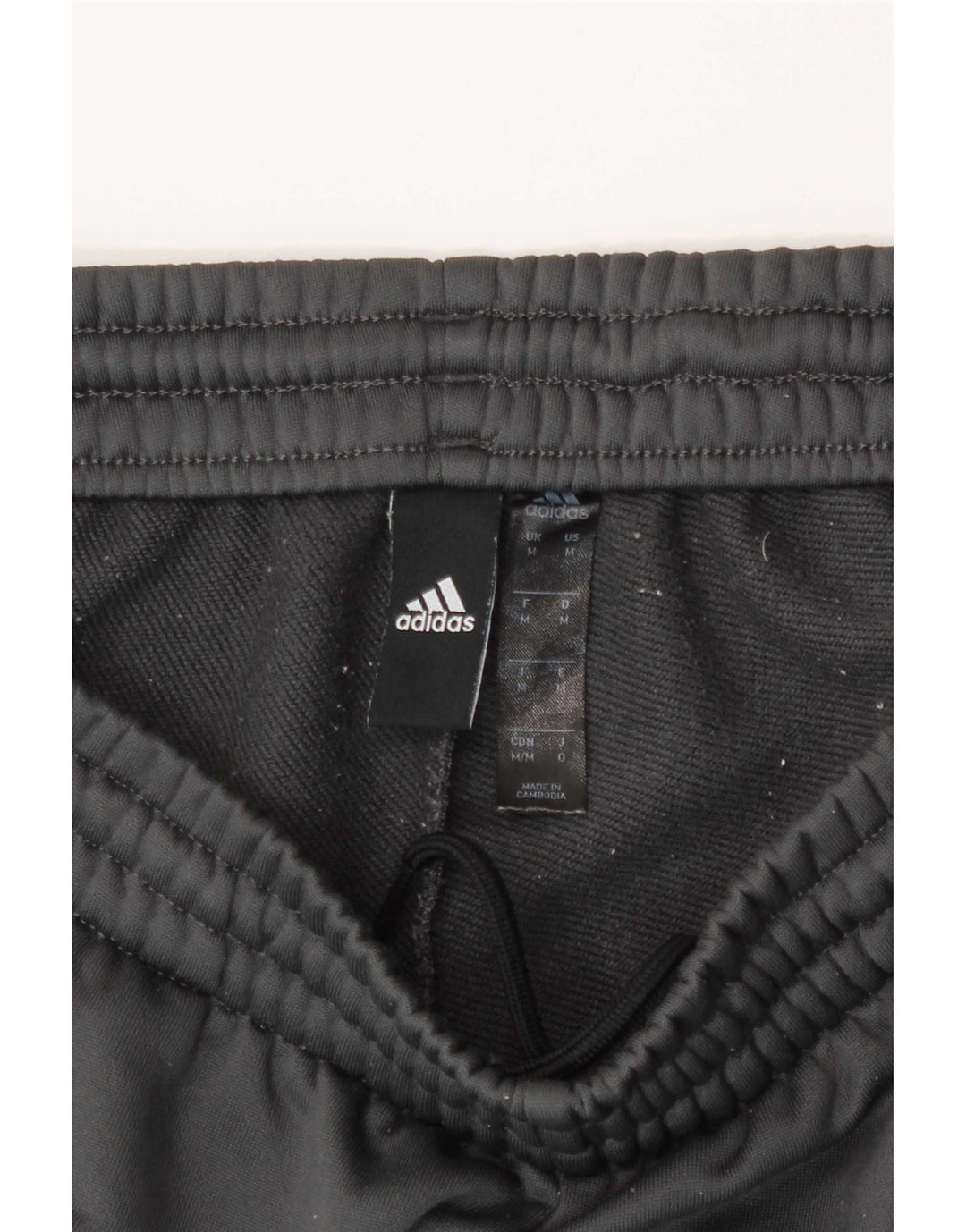 Pantalón De Chándal Adidas Hombre Gris Medio Poliéster