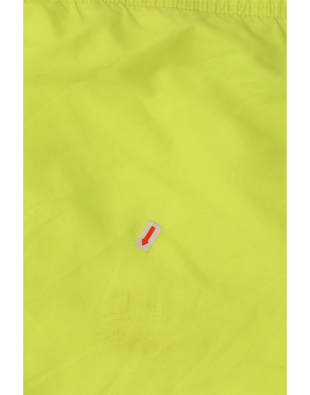 REEBOK Mens Swimming Shorts 2XL Yellow Polyester