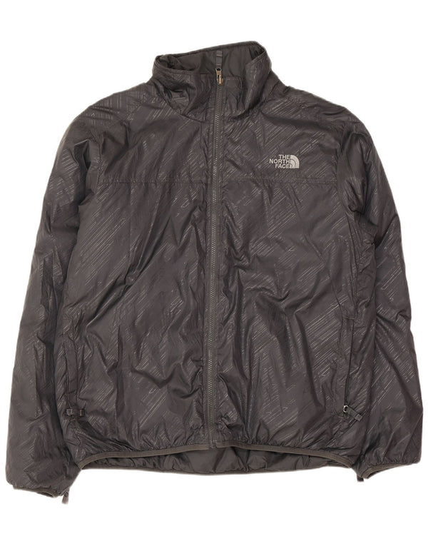 The North Face Chaqueta reversible para hombre UK 40 Large Nylon negro