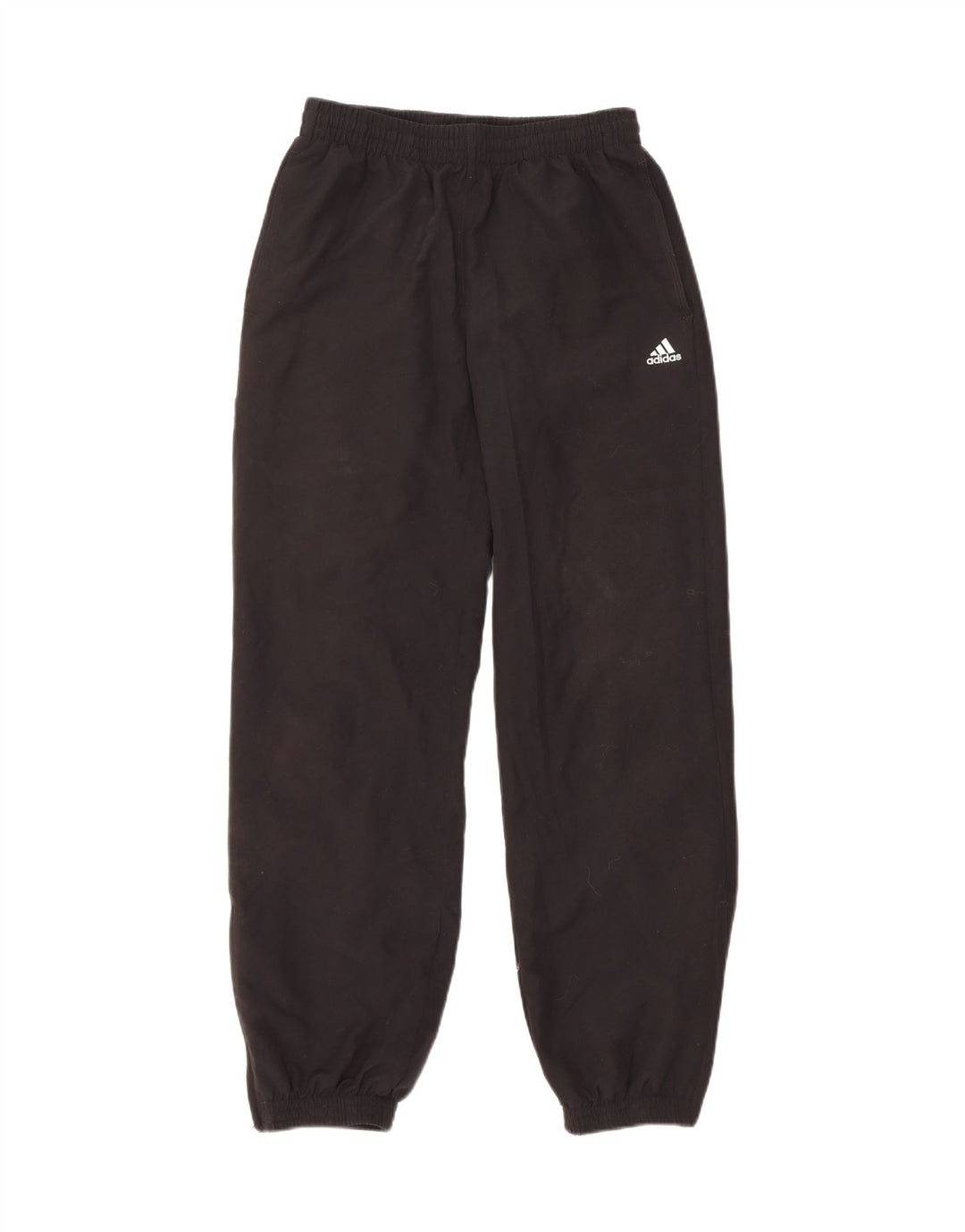 ADIDAS Chicos Climalite Chándal Pantalones Joggers 13-14 Años Negro