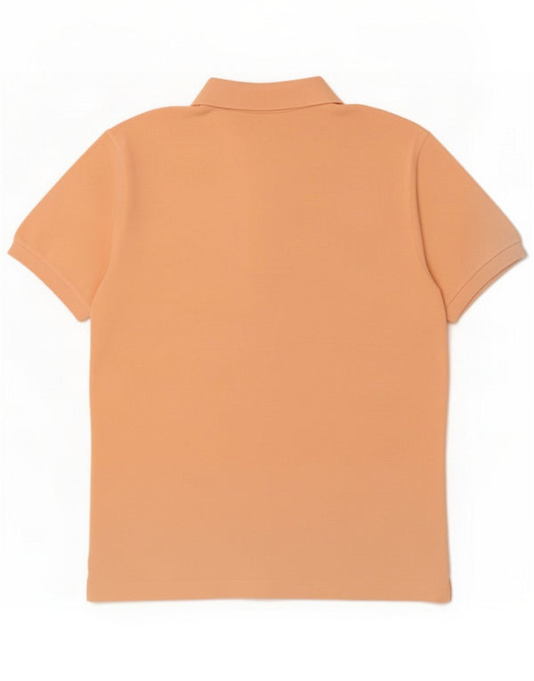 Polo Lacoste para hombre Talla 7 2XL Algodón rosa