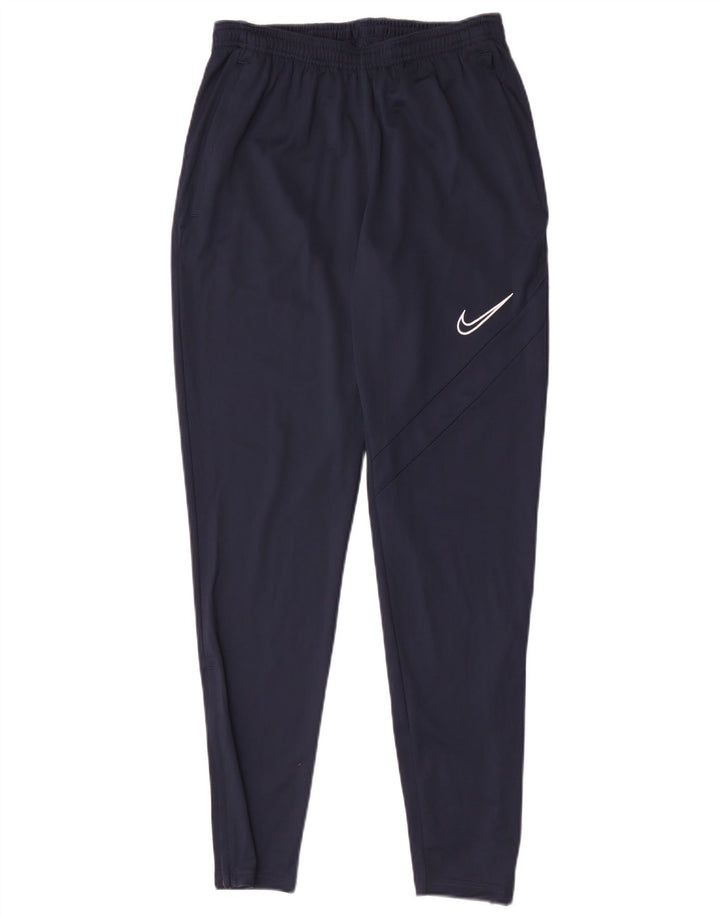 Pantalón De Chándal Nike Hombre Pequeño Azul Marino Poliéster
