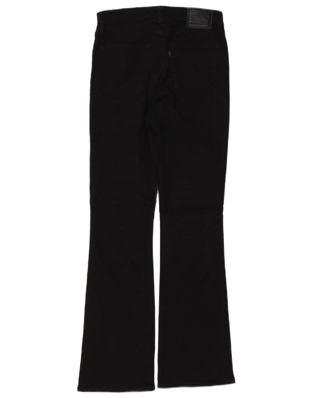 LEVI'S Jeans 725 de talle alto para mujer W28 L30 Algodón negro