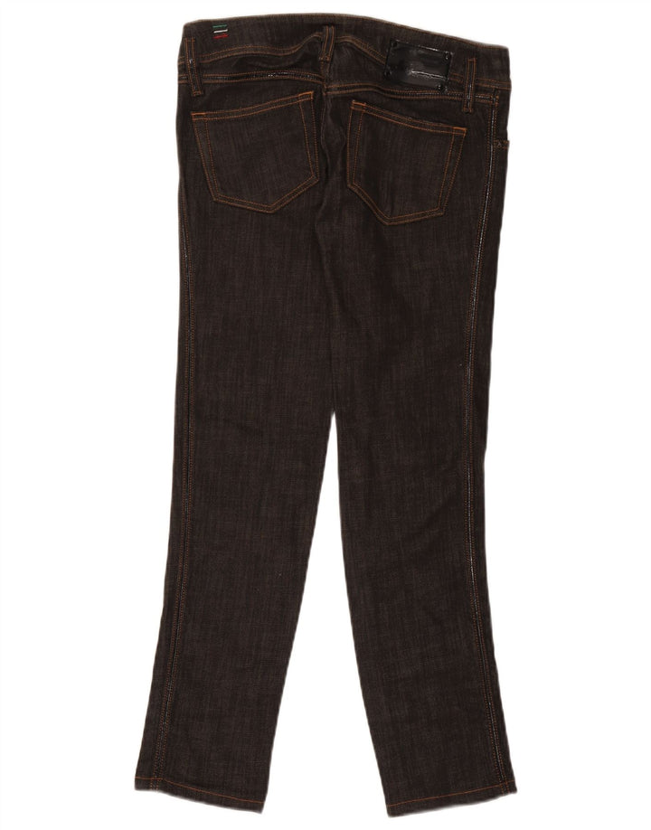Diesel Mujer Matic Slim Jeans W27 L29 Algodón Negro