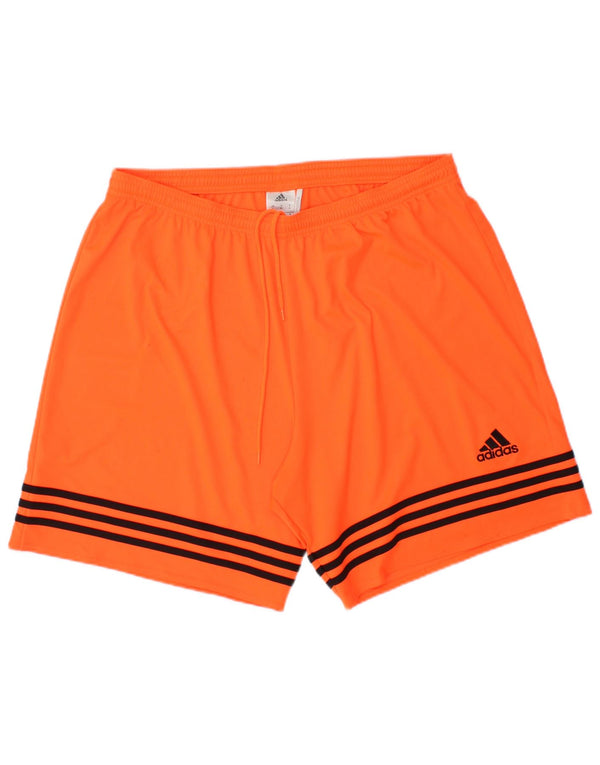 Adidas Mens Climalite Sport Shorts XL Naranja Poliéster