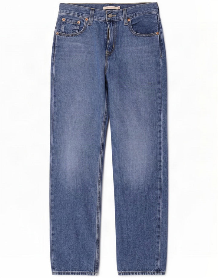 Levi's Jeans rectos para mujer W26 L30 Azul Algodón