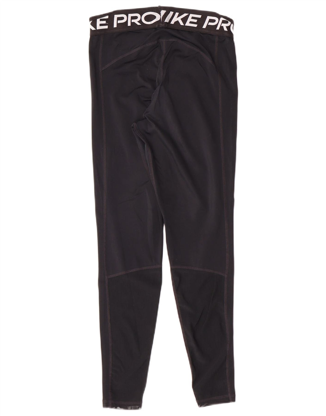 Nike Leggings Dri Fit Graphic para mujer UK 12 Mediano Negro Poliéster Deportes