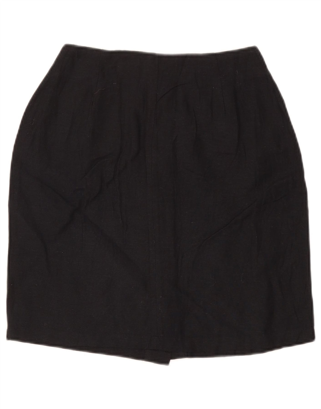 Falda lápiz vintage para mujer IT 42 Mediana W28 Azul marino