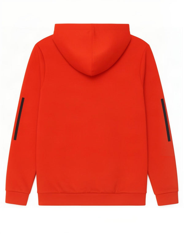 Adidas Hombre Graphic Sudadera con capucha Jumper XS Rojo Poliéster