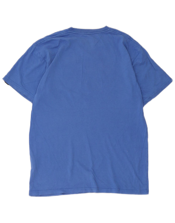 Vans Hombre Classic Fit Graphic Camiseta Top Algodón Azul Medio