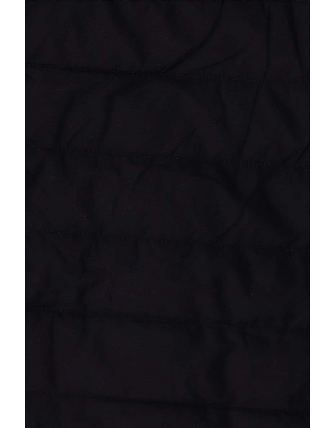Jack Wolfskin Abrigo acolchado con capucha para mujer UK 8/10 Small Azul marino Poliéster