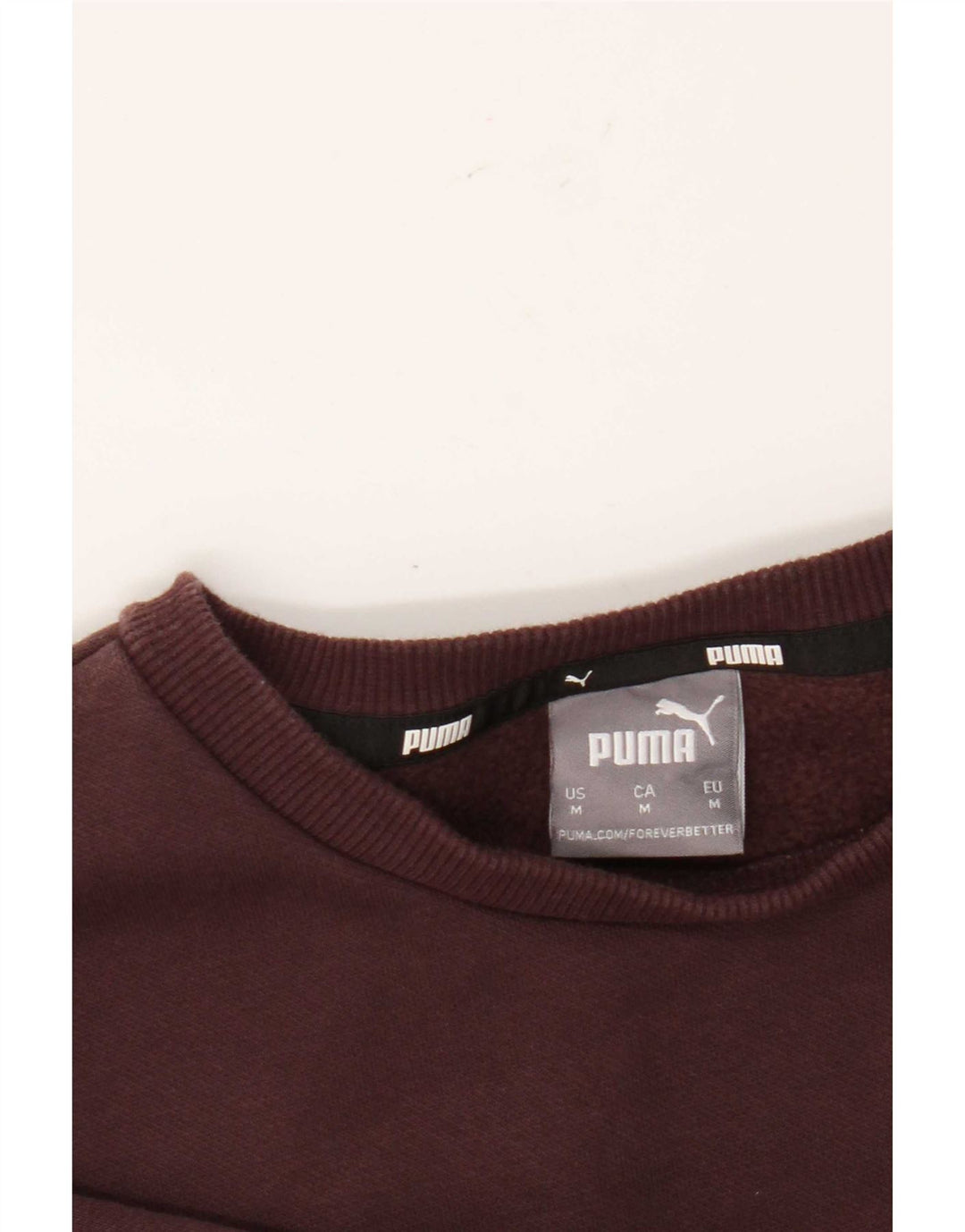 Puma Hombre Sudadera Gráfica Jumper Marrón Medio