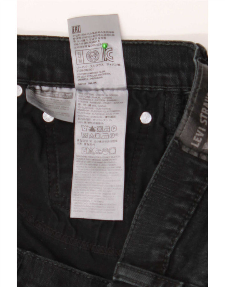 Levi's Jeans ajustados para hombre W34 L32 Azul marino Algodón